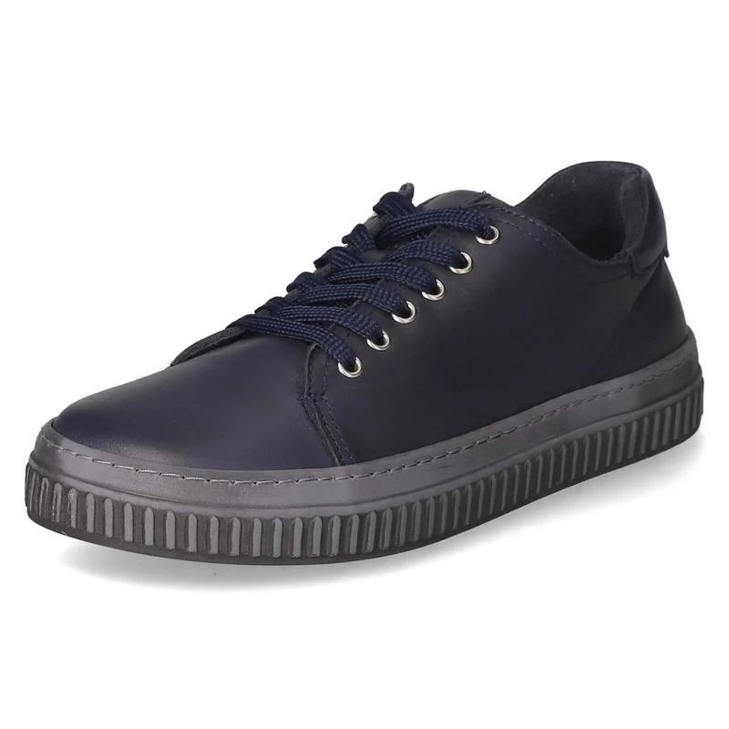Schnürschuhe Blau