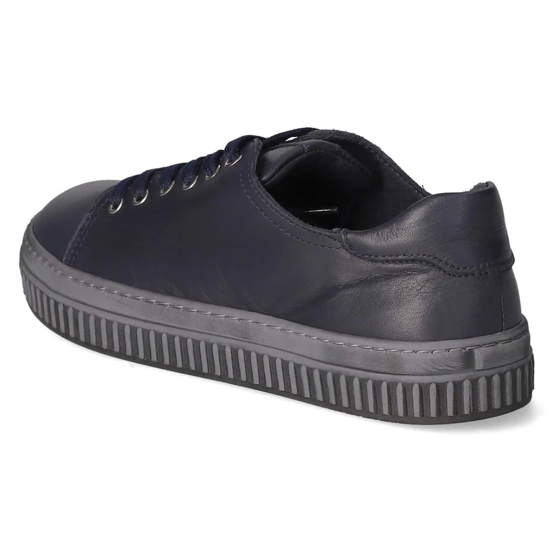 Schnürschuhe Blau