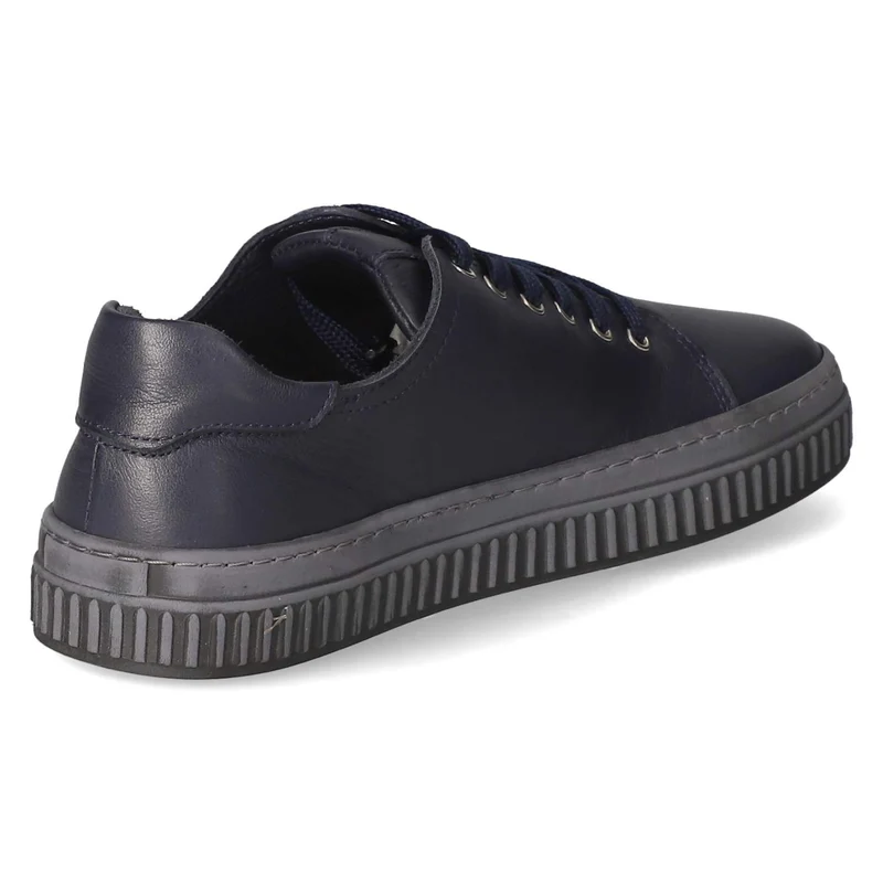 Schnürschuhe Blau