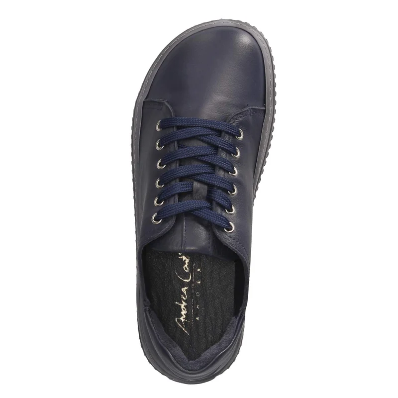 Schnürschuhe Blau