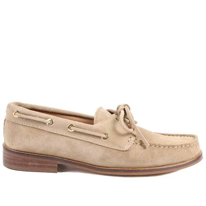 Pietra Leather Lace Up Loafers - PIETRA / 329 100
