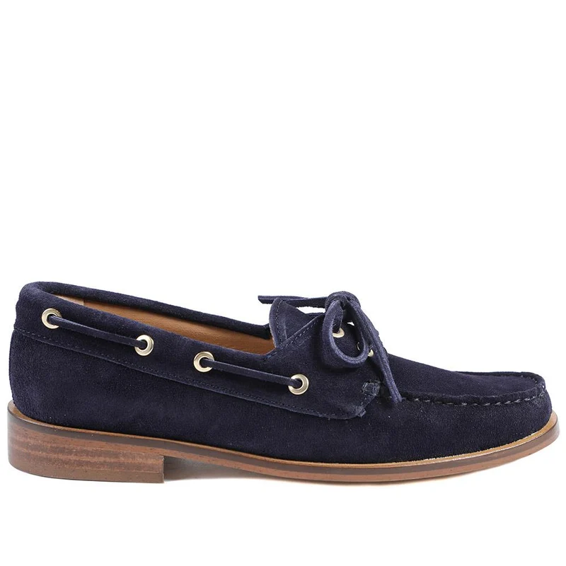 Pietra Leather Lace Up Loafers - PIETRA / 329 100