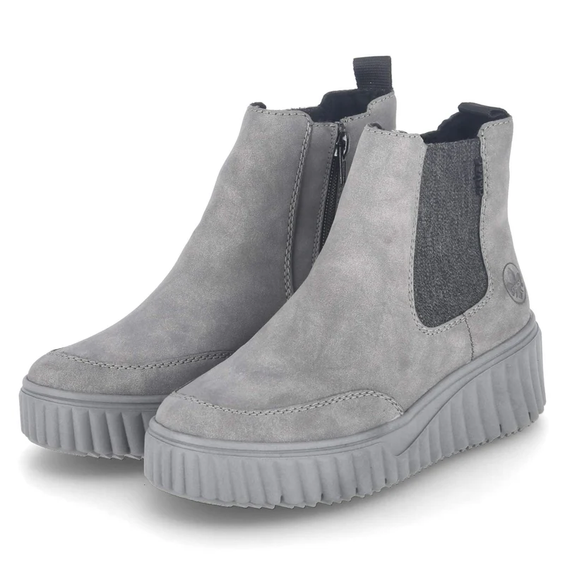 Chelsea Boots Grau