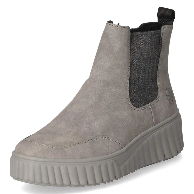 Chelsea Boots Grau