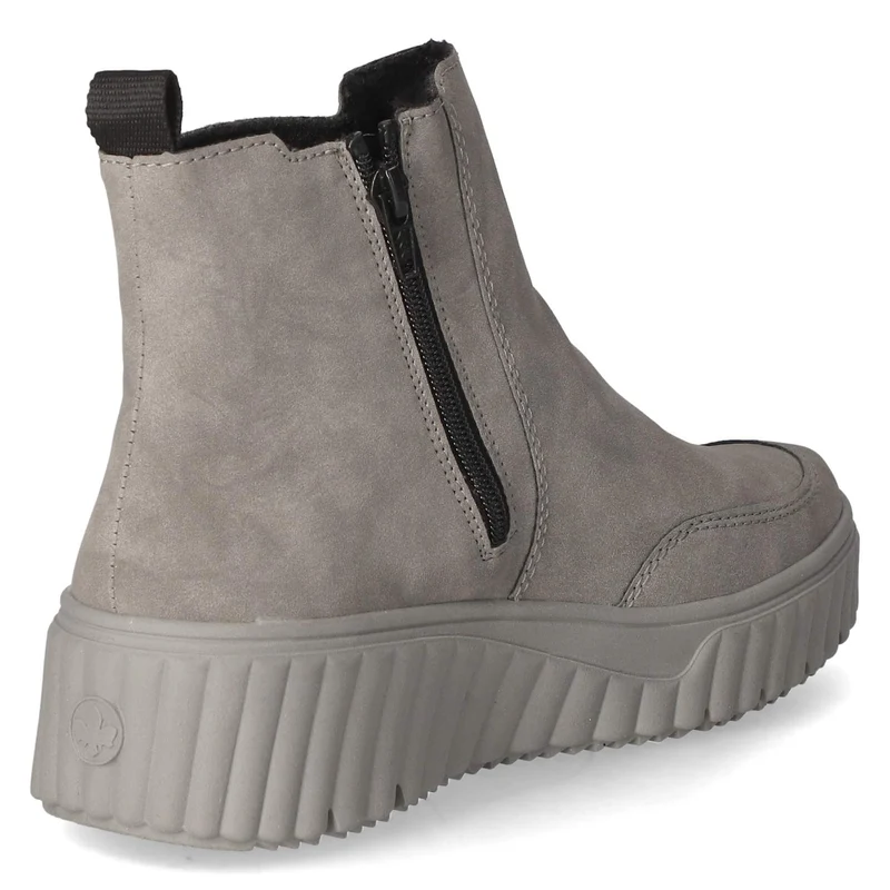 Chelsea Boots Grau