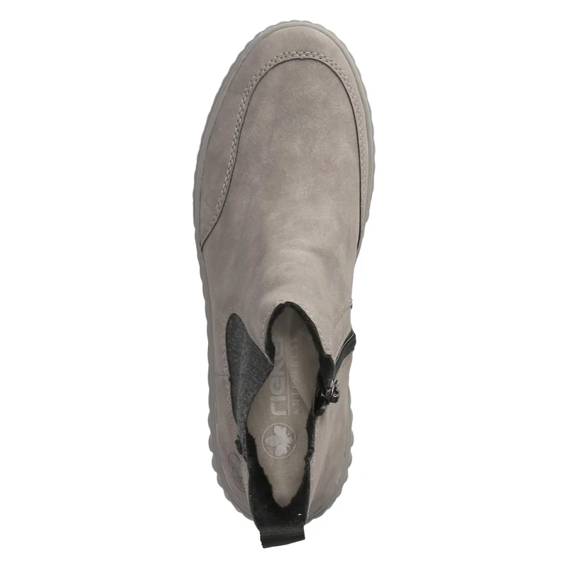 Chelsea Boots Grau