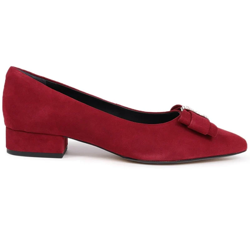 Zanzibar Pointed-Toe Flats - ZANZIBAR / 326 177