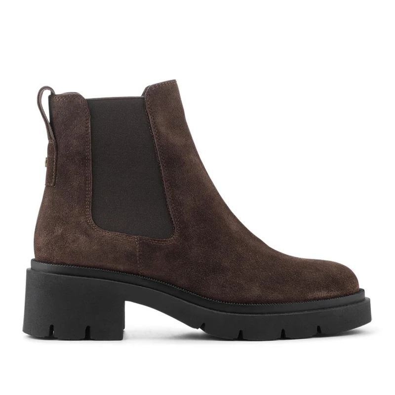 Kaiya Chunky Leather Chelsea Boots - KAIYA / 328 084
