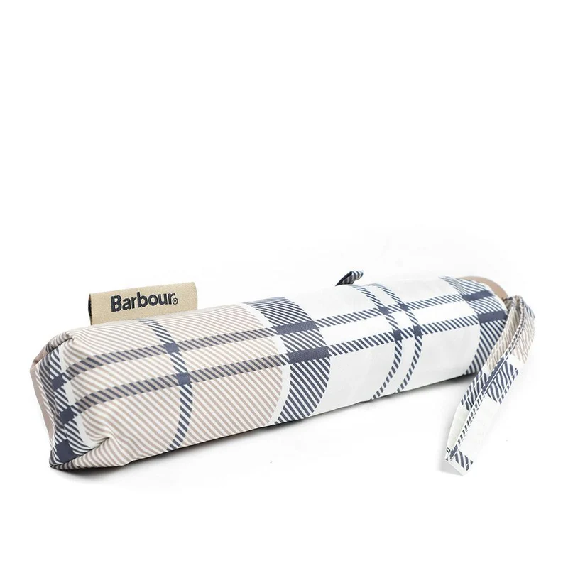 Barbour Portree Tartan Umbrella - BARBR42036 / 328 573 - Beige Multi