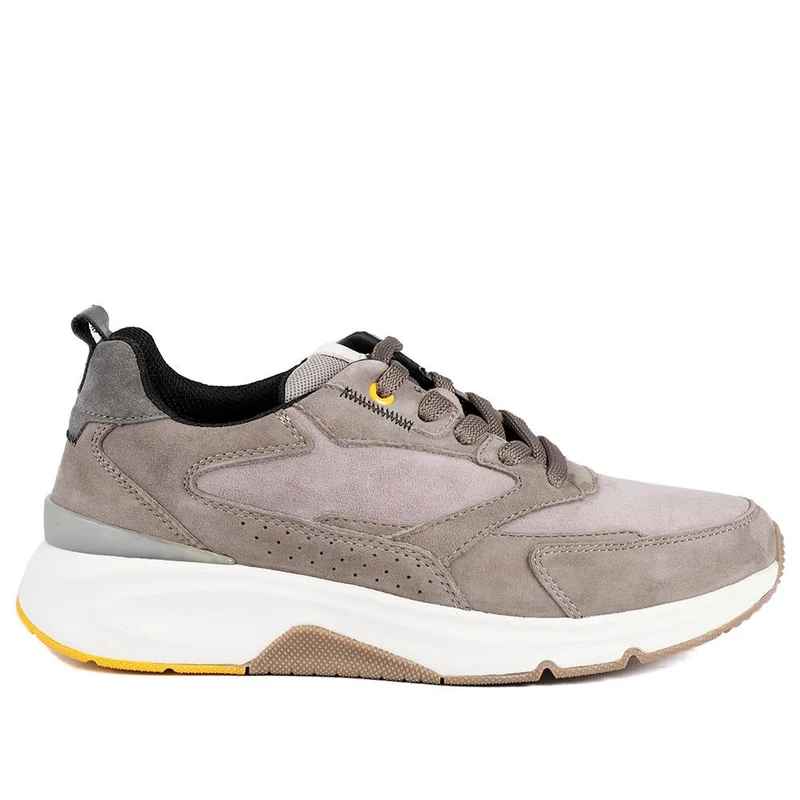 Gabor Leather Low Top Trainers - GAB42553 / 329 082