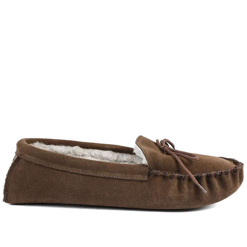 Draper Maine Moccasin Slippers - DRAPR42500 / 328 452