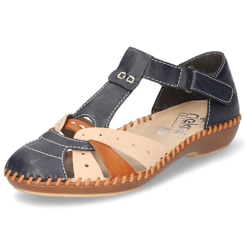 Sandalen Blau