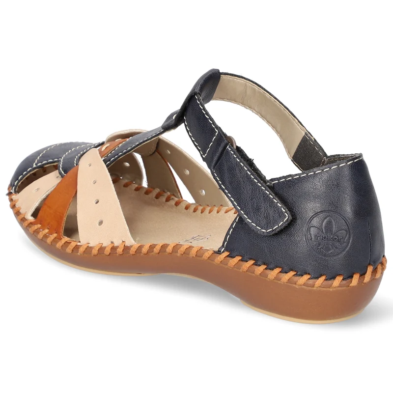 Sandalen Blau