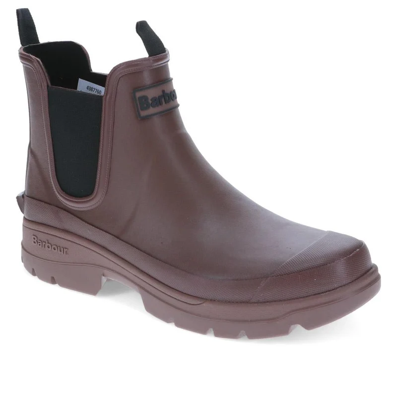 Nimbus Ankle Wellington Boots - BARBR35513 / 321 400 - Brown
