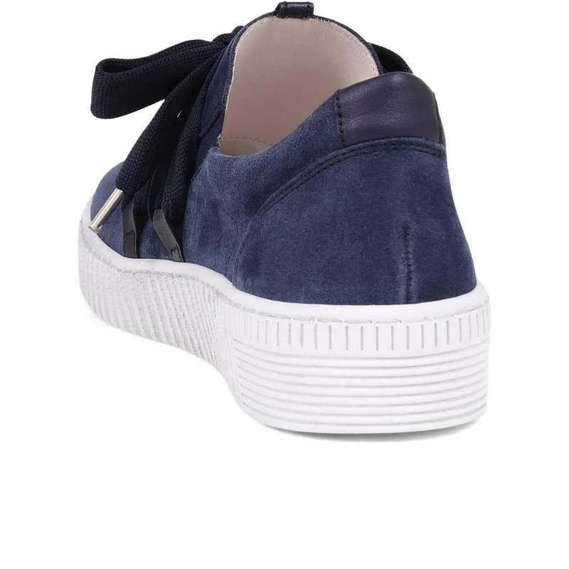 Waltz Gabor Lace-Up Trainers - GAB33506 / 319 497 - Navy