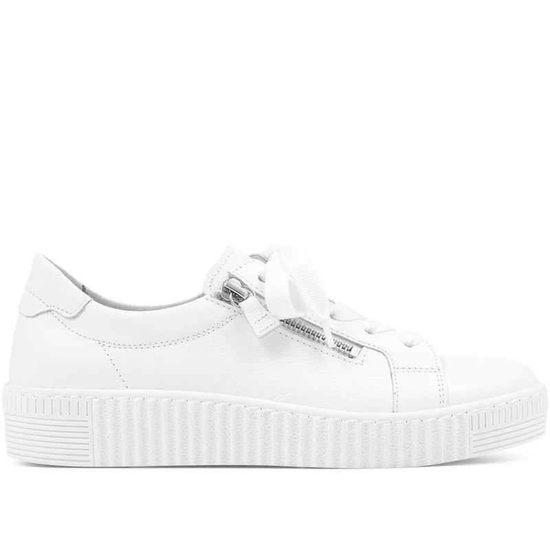 Wisdom Dual Zip Flatform Trainers - GAB31501 / 317 499