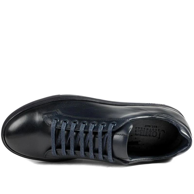 Simon Leather Men's Trainers - SIMON / 319 270 - Navy Leather