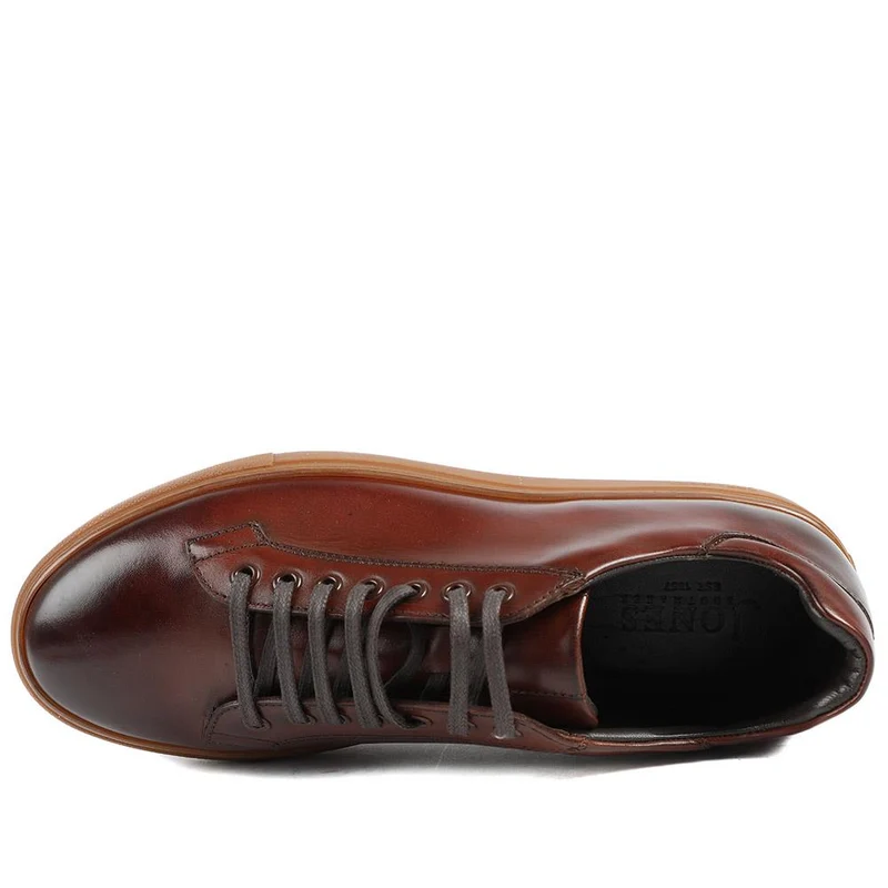 Simon Leather Men's Trainers - SIMON / 319 270 - Brown
