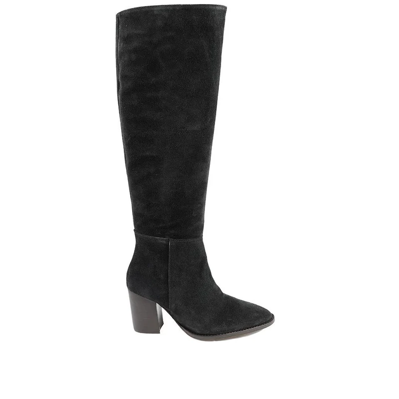 Debbie Smart Leather Long Boots - DEBBIE / 328 441