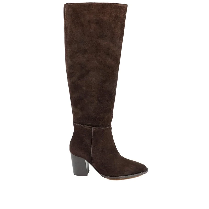 Debbie Smart Leather Long Boots - DEBBIE / 328 441