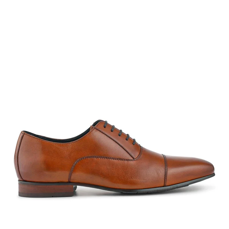 Montreal Smart Leather Shoes - MONTREAL / 328 631 - Tan