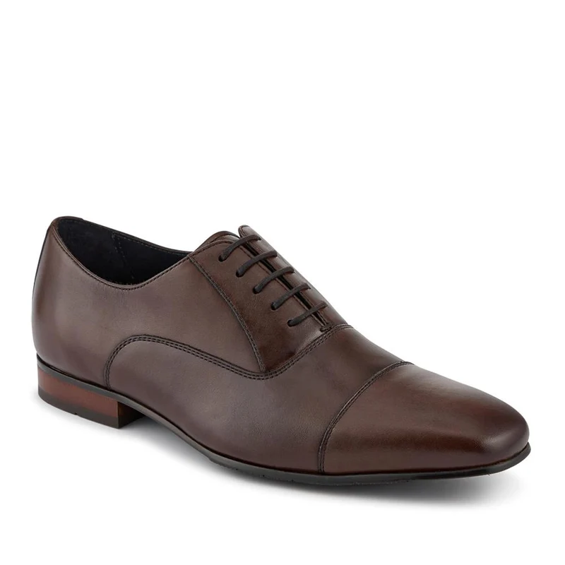 Montreal Smart Leather Shoes - MONTREAL / 328 631 - Brown