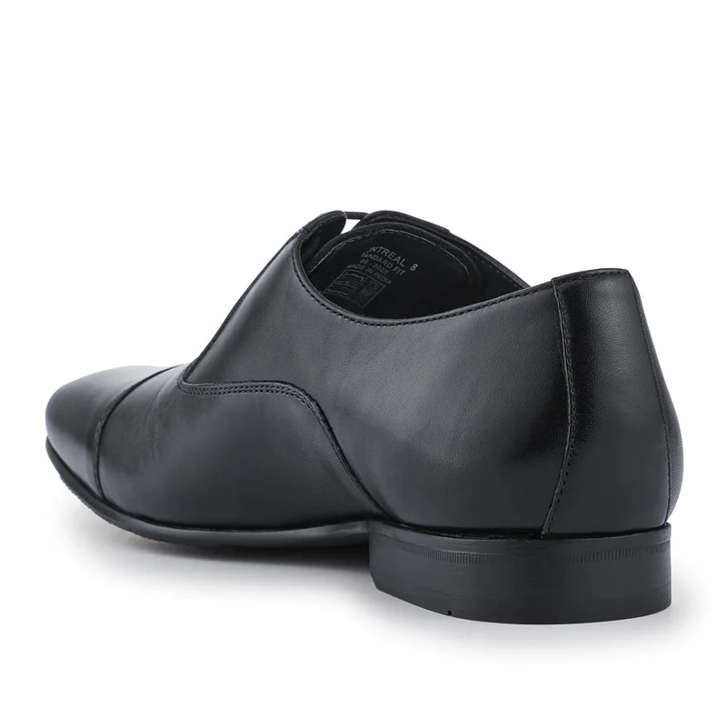 Montreal Smart Leather Shoes - MONTREAL / 328 631 - Black