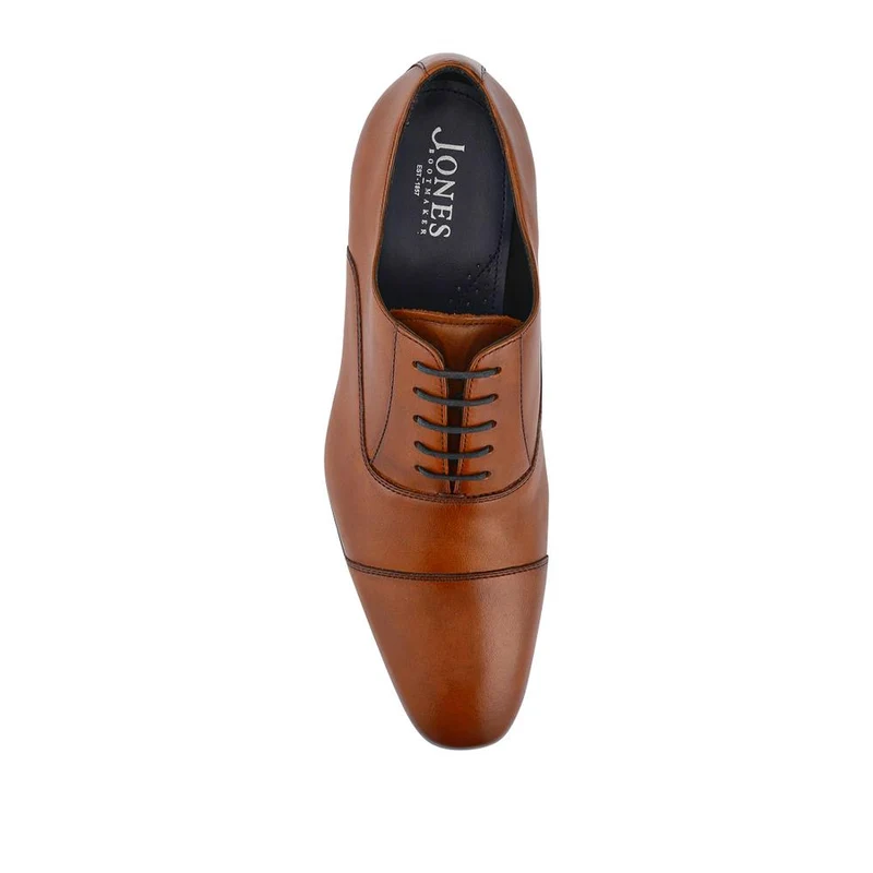 Montreal Smart Leather Shoes - MONTREAL / 328 631 - Tan