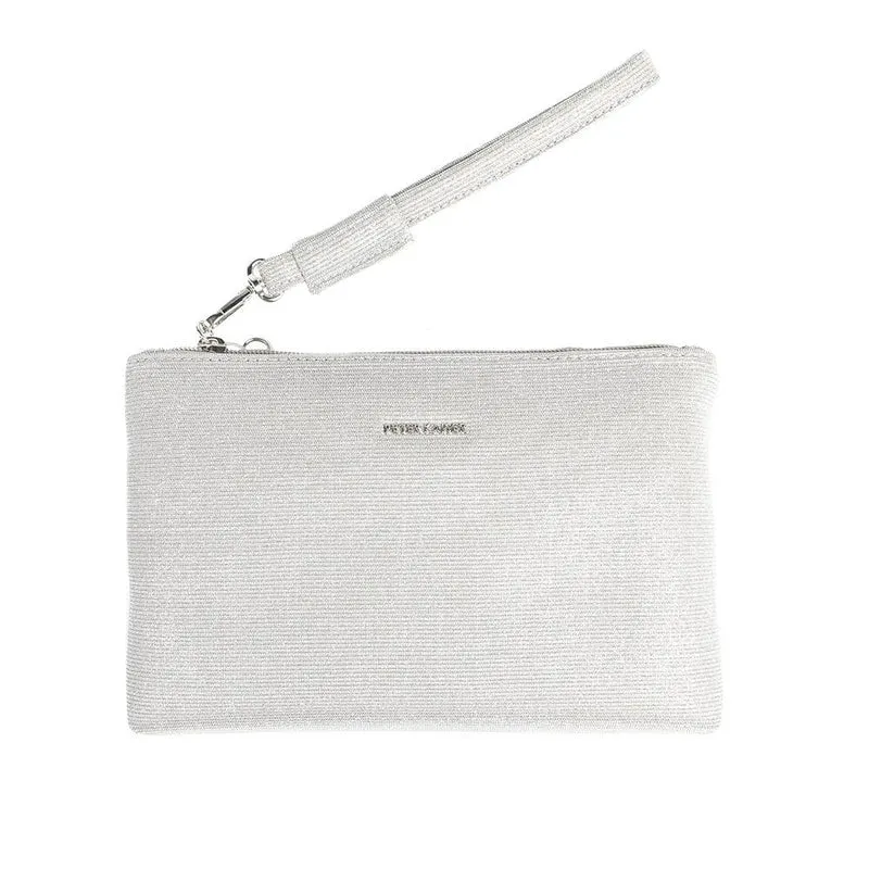 Peter Kaiser Hanover Clutch Bag - CAPRI42503 / 328 393 - Grey