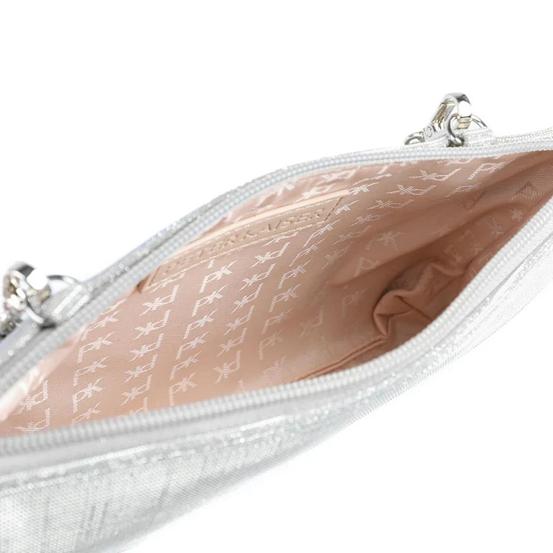 Peter Kaiser Hanover Clutch Bag - CAPRI42503 / 328 393 - Grey