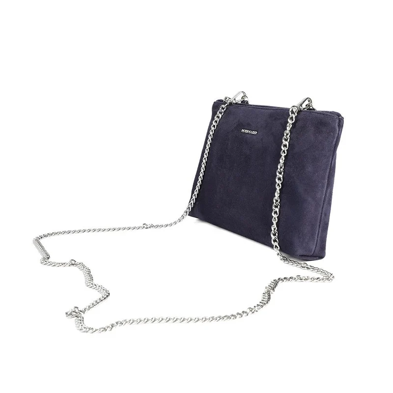 Peter Kaiser Hanover Clutch Bag - CAPRI42503 / 328 393 - Navy Suede
