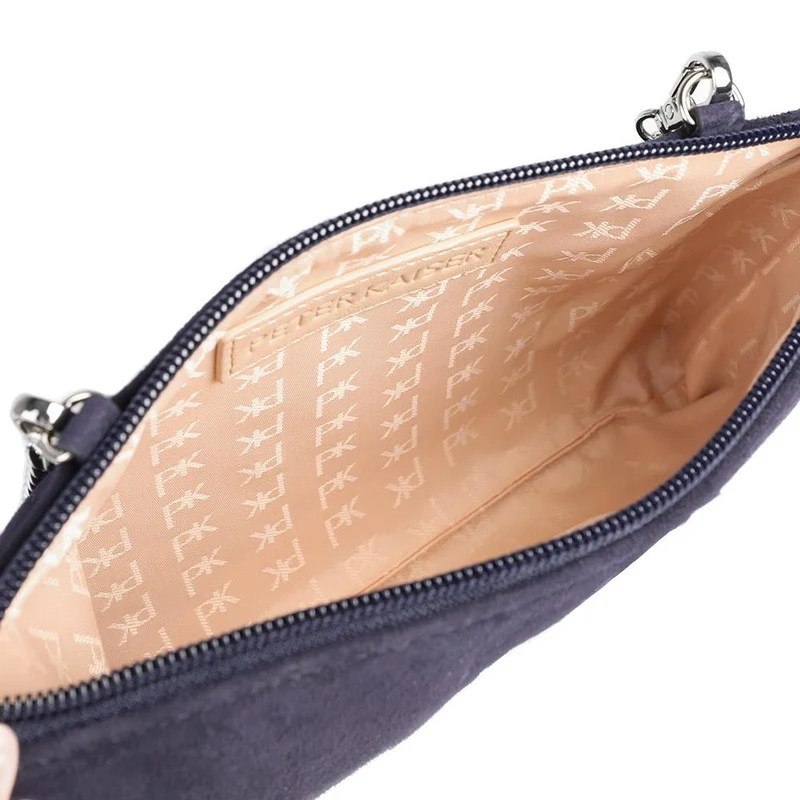 Peter Kaiser Hanover Clutch Bag - CAPRI42503 / 328 393 - Navy Suede