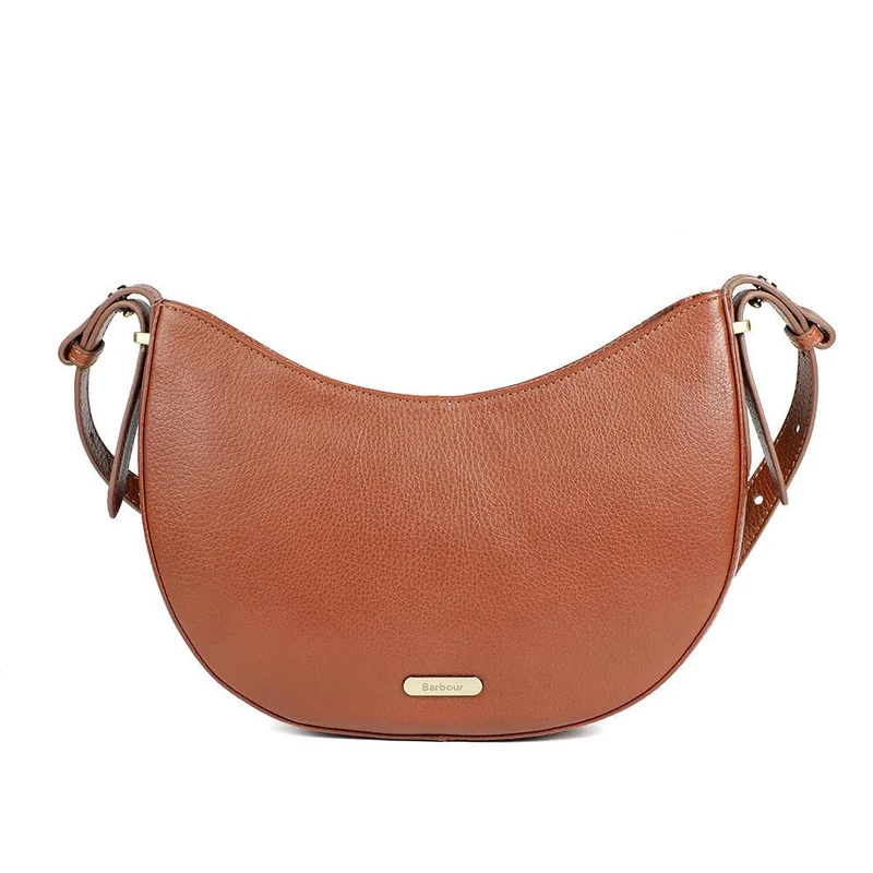Barbour Sorrel Leather Sling Bag - BARBR42046 / 328 036