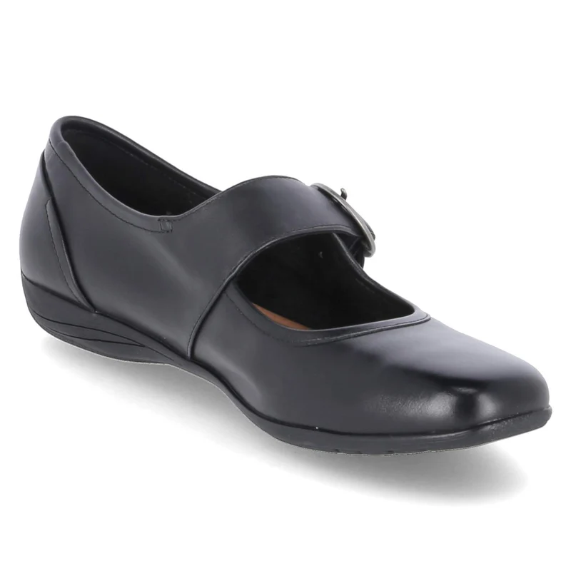 Ballerinas FENJA 18 Schwarz