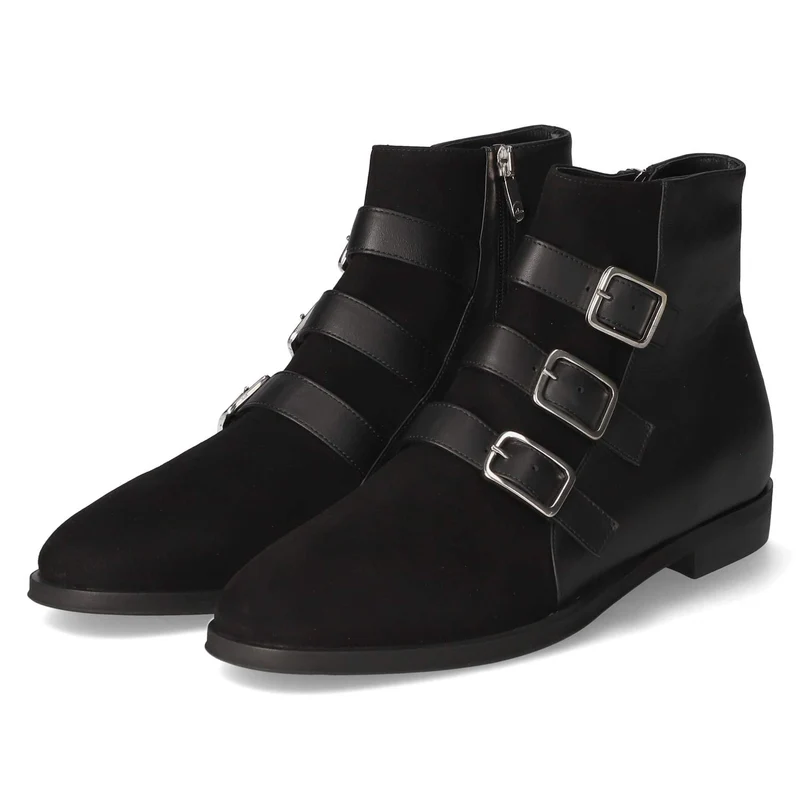 Stiefeletten Schwarz