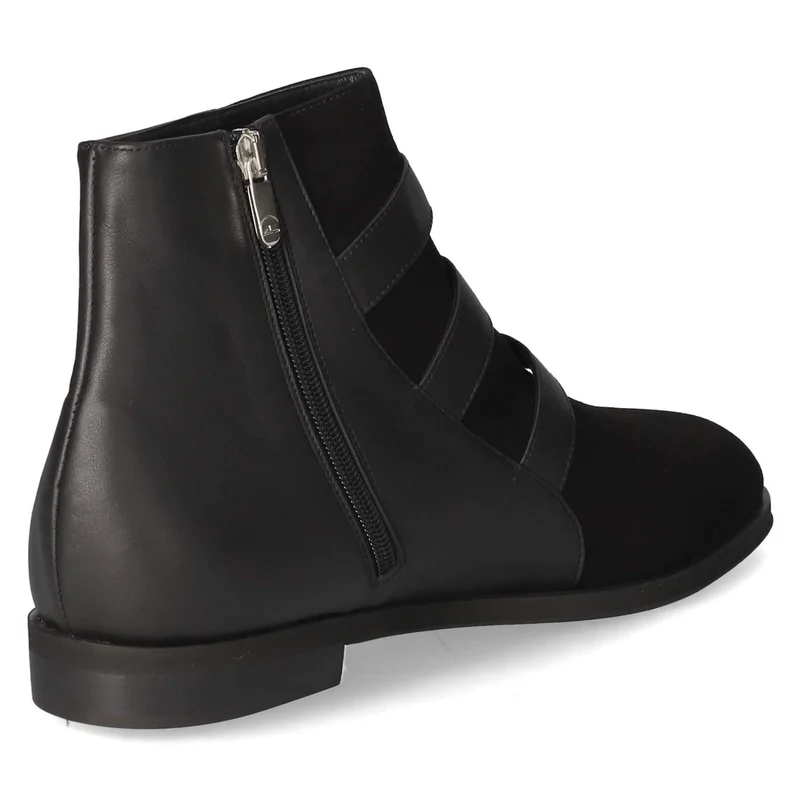Stiefeletten Schwarz