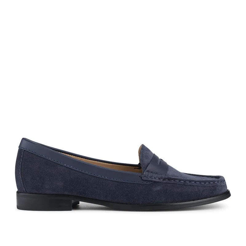 Tamsyn Smart Leather Penny Loafers - TAMSYN / 329 033