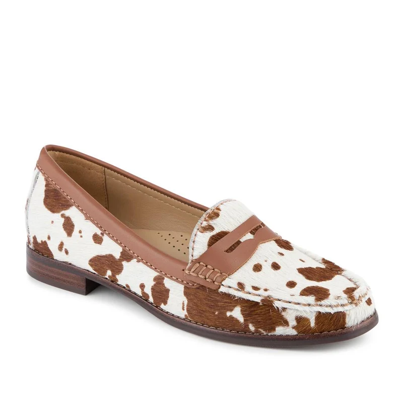 Tamsyn Smart Leather Penny Loafers - TAMSYN / 329 033 - Cow