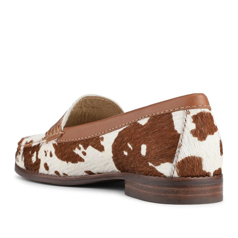 Tamsyn Smart Leather Penny Loafers - TAMSYN / 329 033 - Cow