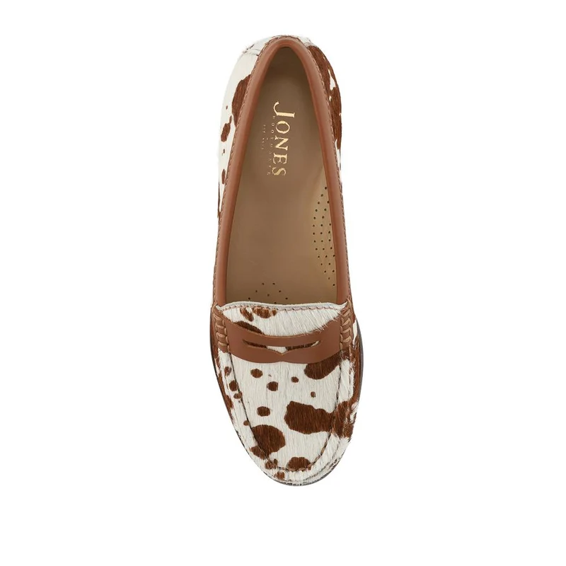 Tamsyn Smart Leather Penny Loafers - TAMSYN / 329 033 - Cow