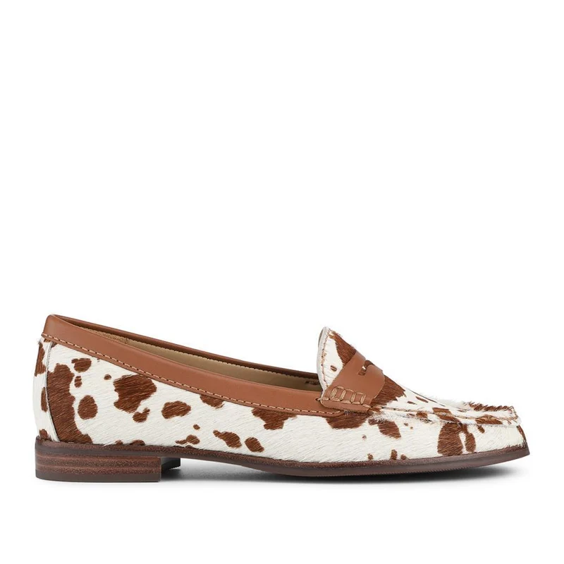 Jones 24/7 TamsynWide Leather Penny Loafers - TAMSYNWIDE / 329 035 - Cow