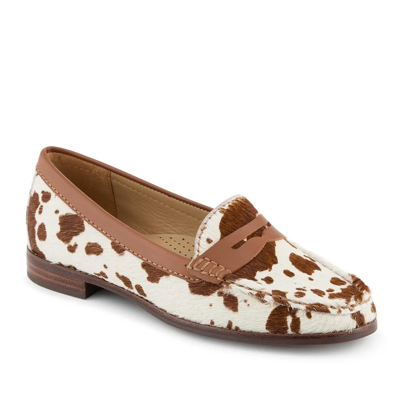 Jones 24/7 TamsynWide Leather Penny Loafers - TAMSYNWIDE / 329 035 - Cow