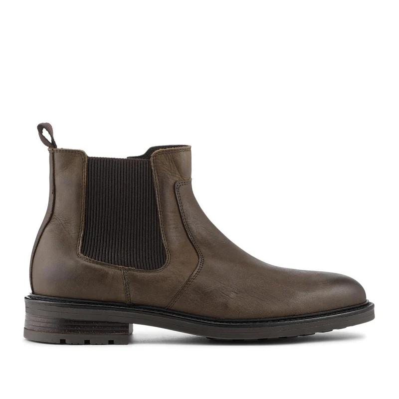 Feltham Heeled Leather Chelsea Boots - FELTHAM / 328 081