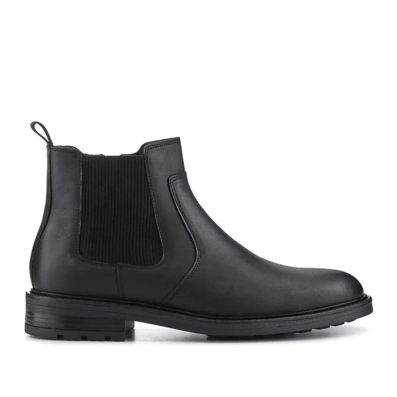 Feltham Heeled Leather Chelsea Boots - FELTHAM / 328 081