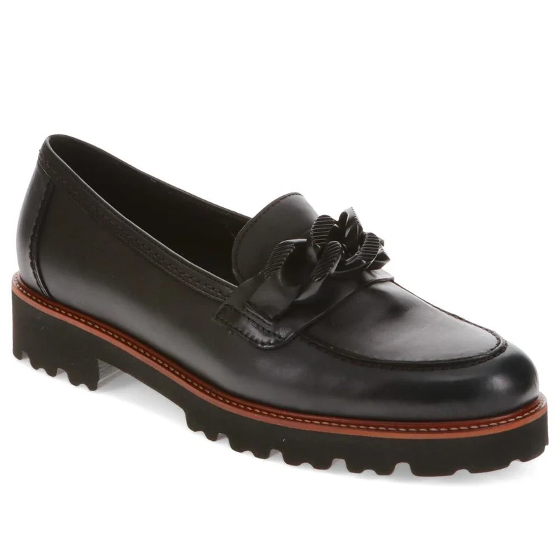 Squeeze Smart Platform Pumps - GAB40502 / 325 945 - Black Leather
