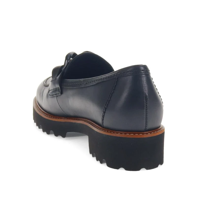 Squeeze Smart Platform Pumps - GAB40502 / 325 945 - Black Leather