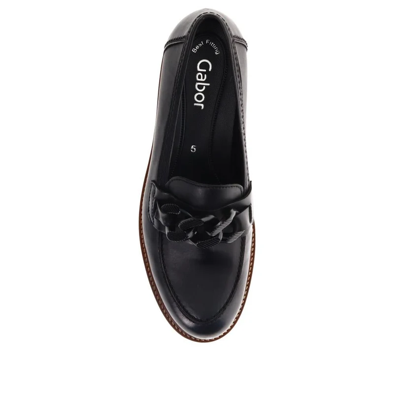 Squeeze Smart Platform Pumps - GAB40502 / 325 945 - Black Leather