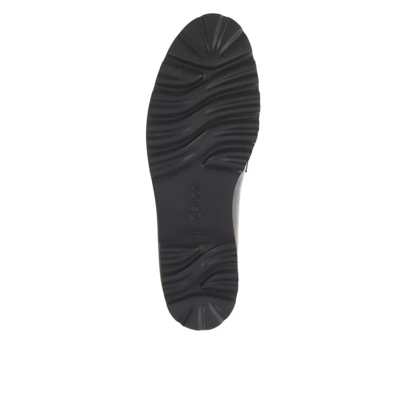 Squeeze Smart Platform Pumps - GAB40502 / 325 945 - Black Leather