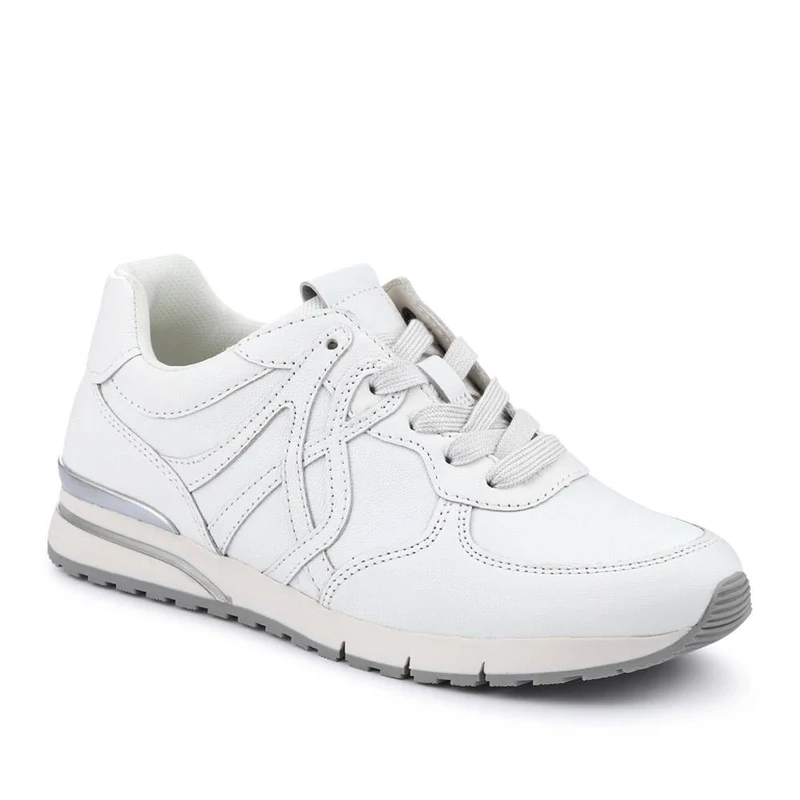 Pauline Gabor Casual Lace-Up Trainers - GAB41518 / 327 032 - White