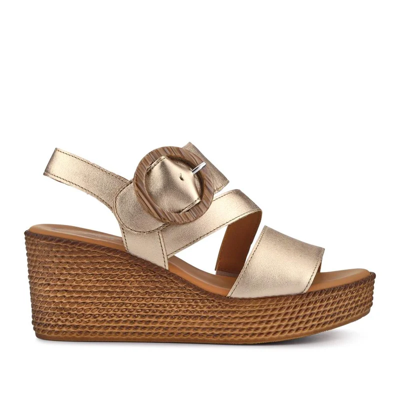 Smart Leather Espadrilles - GAB41511 / 327 004